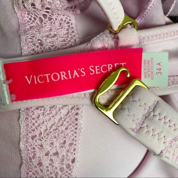 ❗️SOLD❗️Victorias Secret Ruffle Padded Swim Bra Bikini Top - Picture 4 of 13